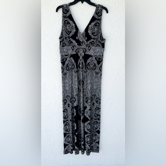 Slinky v--neck polyester maxi—xl, (fits more like large) - Picture 2 of 7